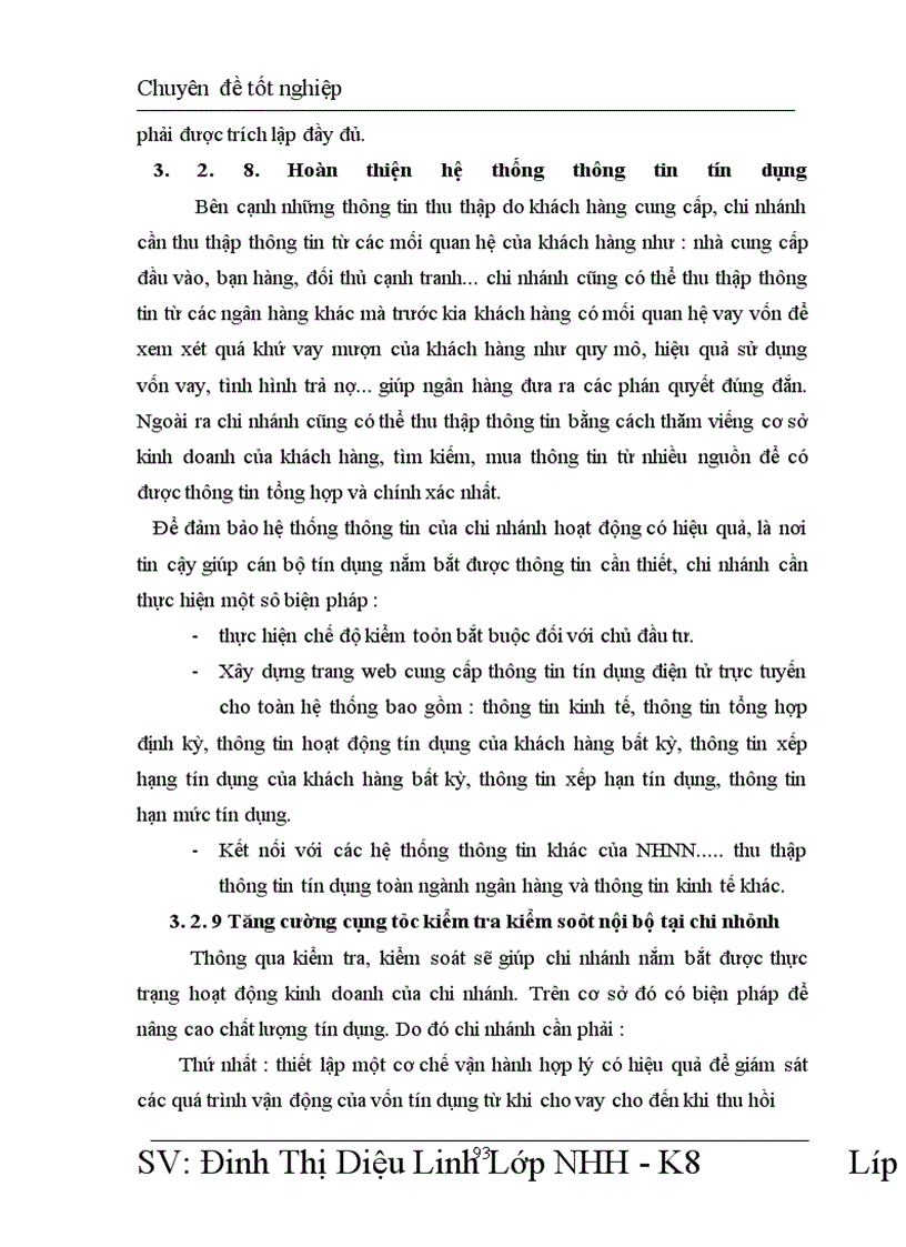 image for page Nâng cao chất lượng tín dụng tại chi nhánh ngân hàng Hàng Hải Đống Đa