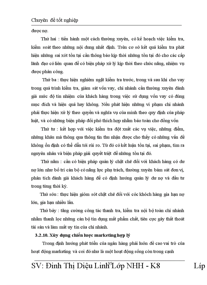 image for page Nâng cao chất lượng tín dụng tại chi nhánh ngân hàng Hàng Hải Đống Đa