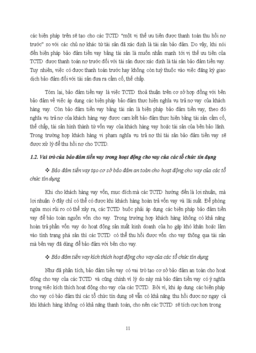 image for page Thực trạng và Giải pháp hoàn thiện công tác bảo đảm tín dụng bằng bảo đảm tiền vay tại Ngân hàng Công thương Việt Nam