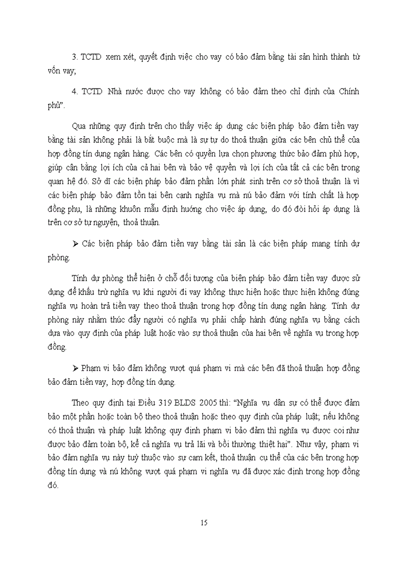 image for page Thực trạng và Giải pháp hoàn thiện công tác bảo đảm tín dụng bằng bảo đảm tiền vay tại Ngân hàng Công thương Việt Nam