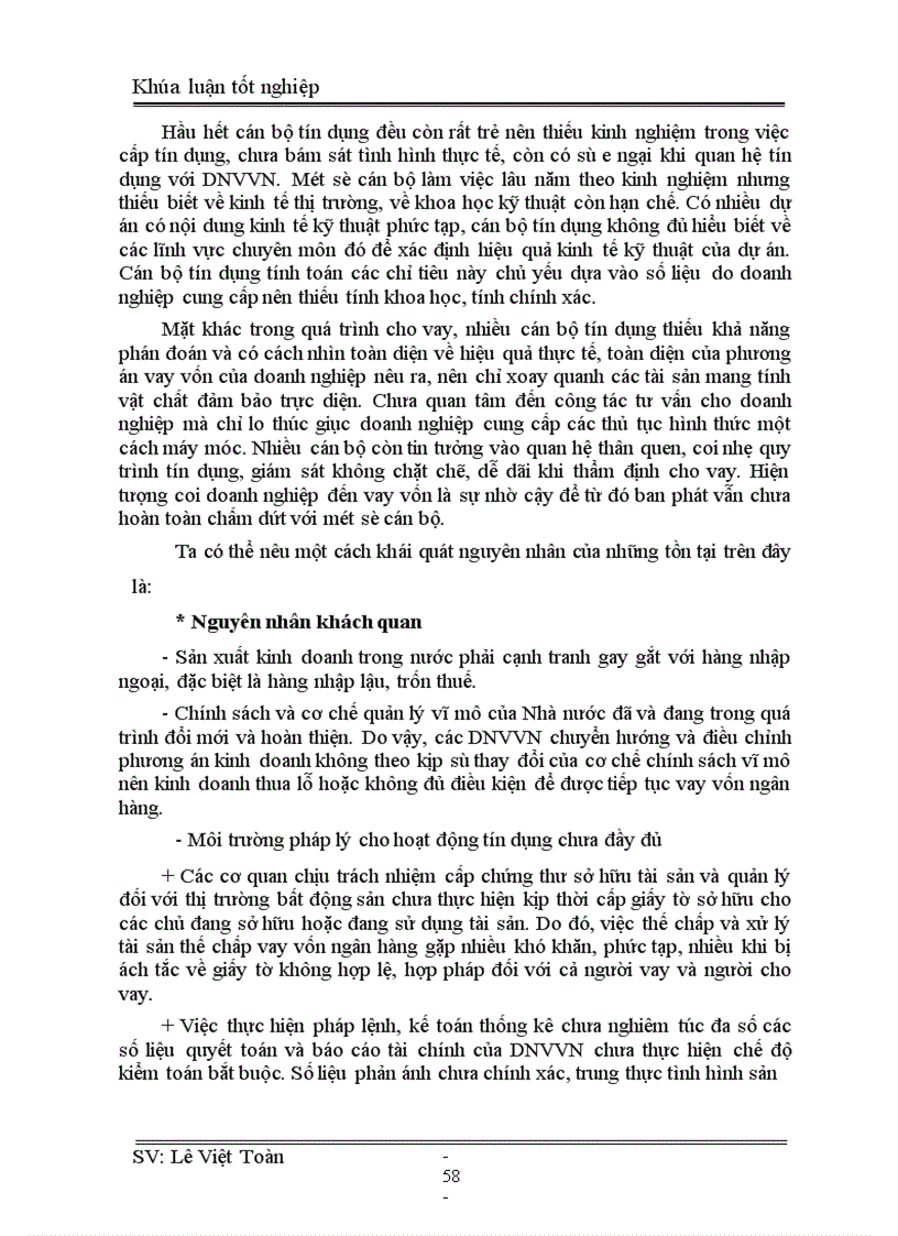 image for page GiảI pháp tín dụng ngân hàng phát triển các doanh nghiệp vừa và nhỏ tại Ngân hàng thương mại cổ phần ngoài quốc doanh vp bank chi nhánh vĩnh phúc