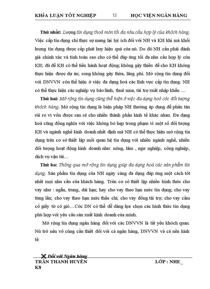 image for page Giải pháp mở rộng tín dụng ngân hàng đối với Doanh nghiệp vừa và nhỏ tại Ngân hàng Thương mại Cổ phần các Doanh nghiệp ngoài Quốc doanh Việt Nam (VP Bank)