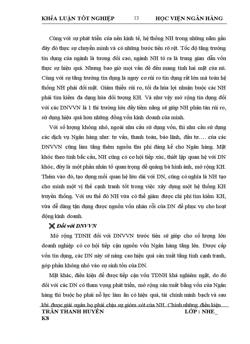 image for page Giải pháp mở rộng tín dụng ngân hàng đối với Doanh nghiệp vừa và nhỏ tại Ngân hàng Thương mại Cổ phần các Doanh nghiệp ngoài Quốc doanh Việt Nam (VP Bank)