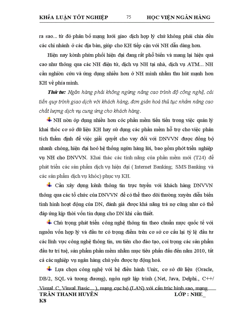 image for page Giải pháp mở rộng tín dụng ngân hàng đối với Doanh nghiệp vừa và nhỏ tại Ngân hàng Thương mại Cổ phần các Doanh nghiệp ngoài Quốc doanh Việt Nam (VP Bank)