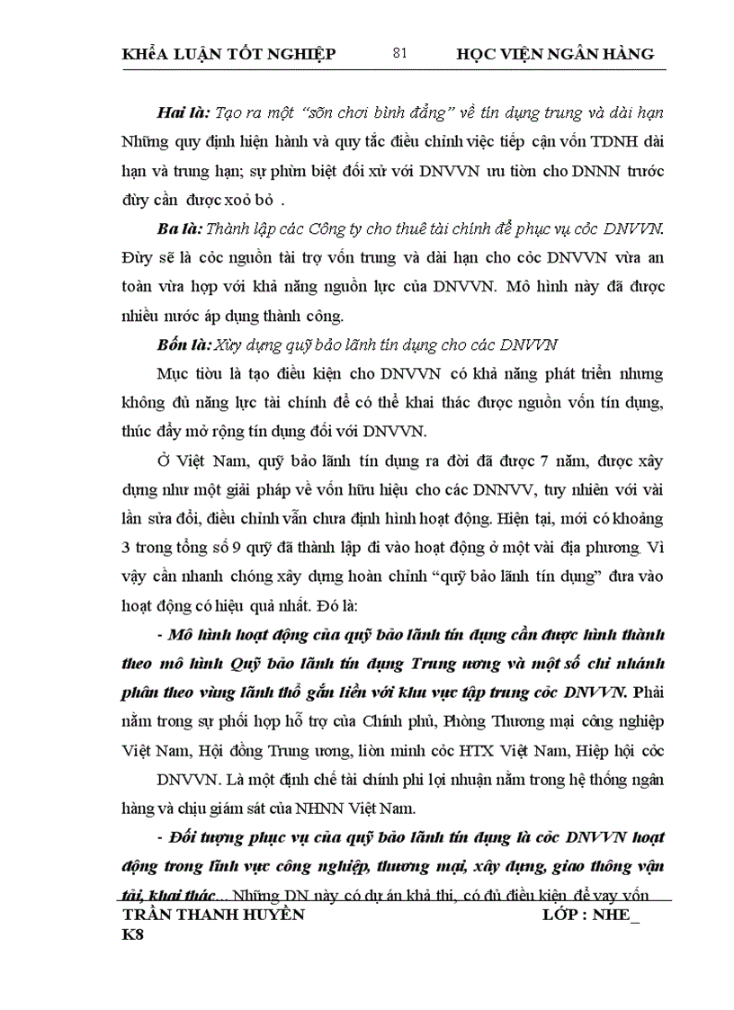 image for page Giải pháp mở rộng tín dụng ngân hàng đối với Doanh nghiệp vừa và nhỏ tại Ngân hàng Thương mại Cổ phần các Doanh nghiệp ngoài Quốc doanh Việt Nam (VP Bank)