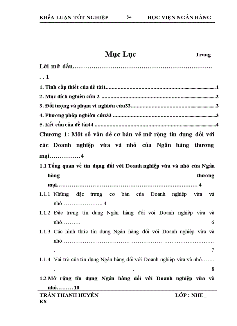 image for page Giải pháp mở rộng tín dụng ngân hàng đối với Doanh nghiệp vừa và nhỏ tại Ngân hàng Thương mại Cổ phần các Doanh nghiệp ngoài Quốc doanh Việt Nam (VP Bank)