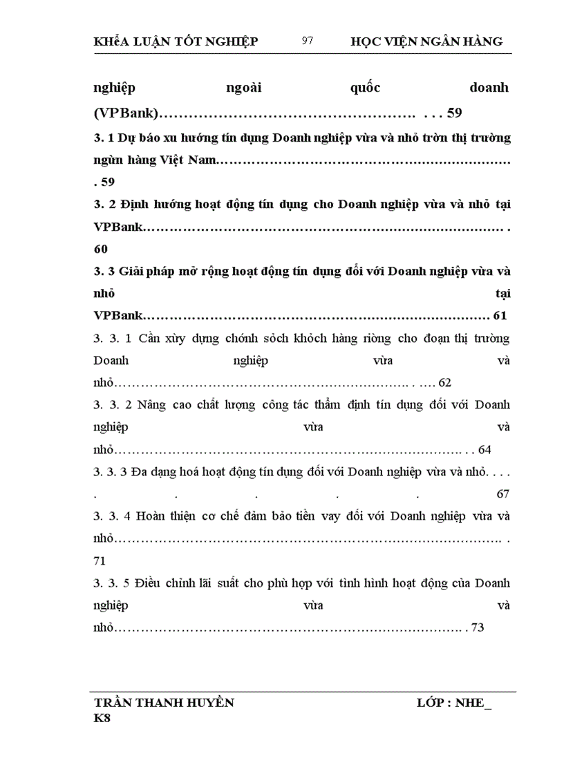 image for page Giải pháp mở rộng tín dụng ngân hàng đối với Doanh nghiệp vừa và nhỏ tại Ngân hàng Thương mại Cổ phần các Doanh nghiệp ngoài Quốc doanh Việt Nam (VP Bank)