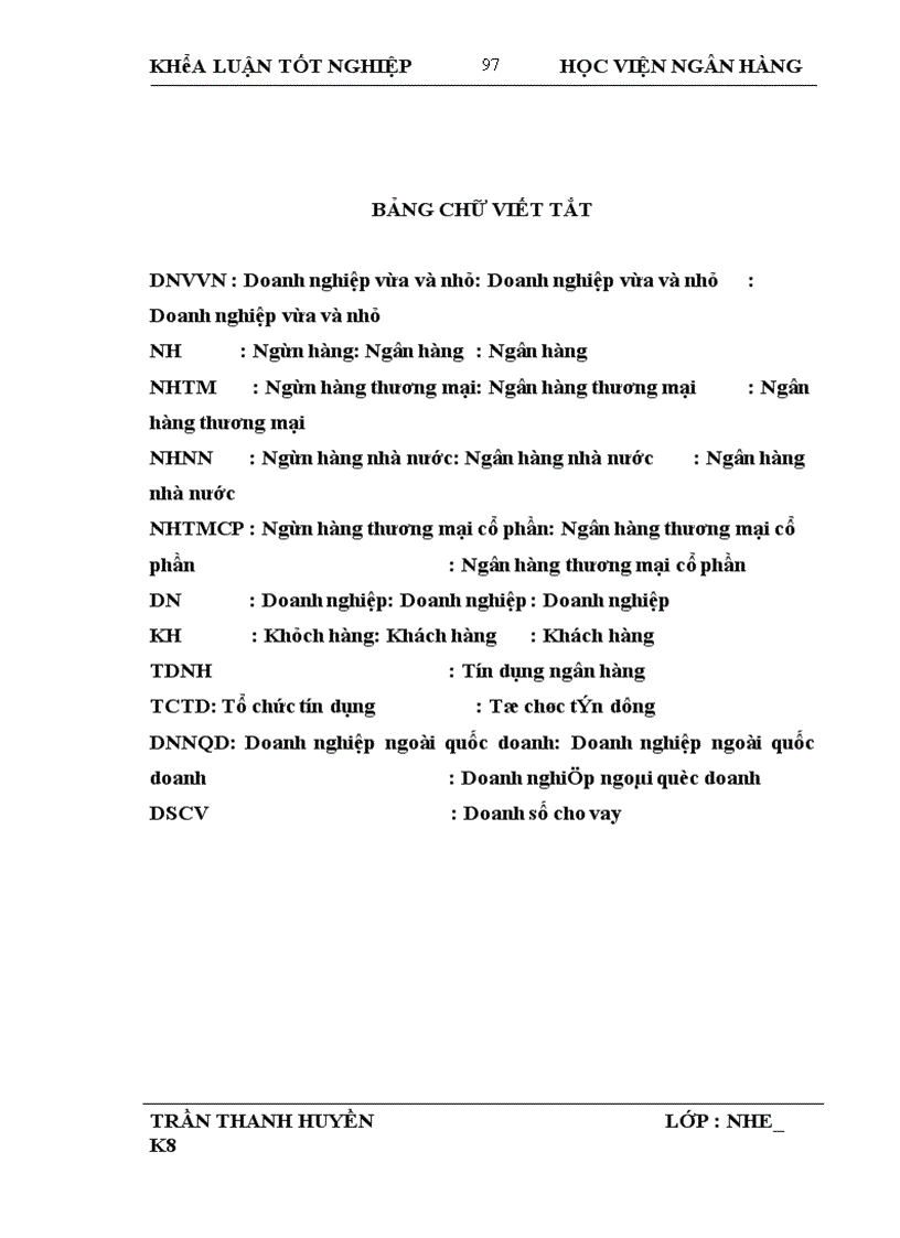 image for page Giải pháp mở rộng tín dụng ngân hàng đối với Doanh nghiệp vừa và nhỏ tại Ngân hàng Thương mại Cổ phần các Doanh nghiệp ngoài Quốc doanh Việt Nam (VP Bank)