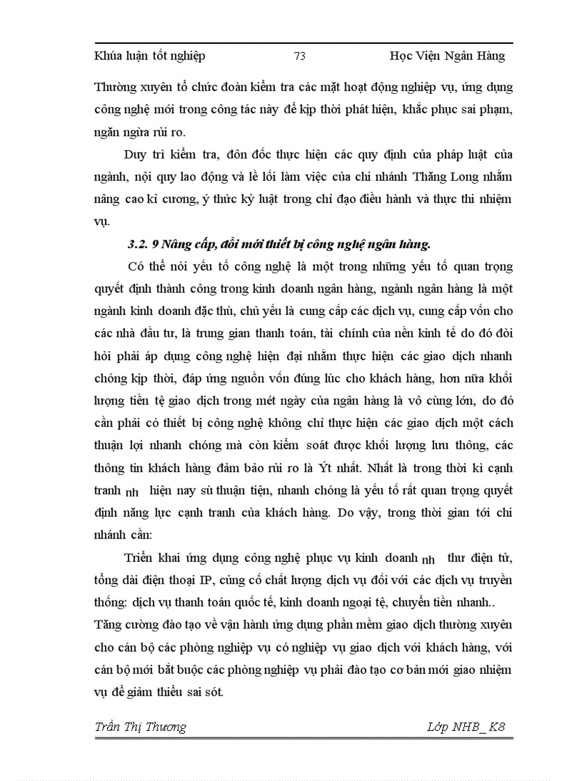 image for page Nâng cao chất lượng tín dụng nhằm tăng cường năng lực cạnh tranh tại NHNo&PTNT Chi nhánh Thăng Long