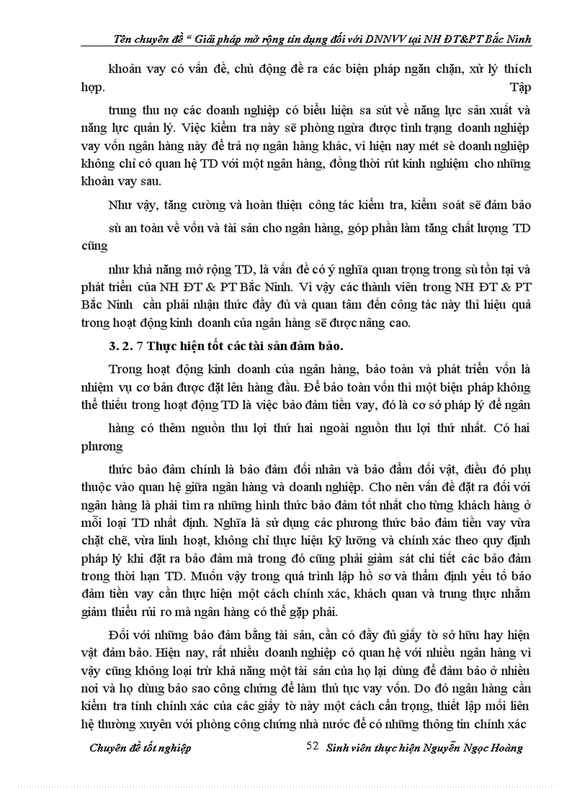 image for page Giải pháp mở rộng tín dụng đối với doanh nghiệp nhỏ và vừa tại Ngân hàng Đầu tư và Phát triển Bắc Ninh