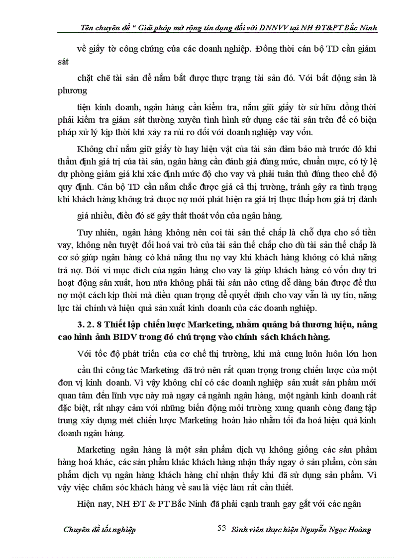 image for page Giải pháp mở rộng tín dụng đối với doanh nghiệp nhỏ và vừa tại Ngân hàng Đầu tư và Phát triển Bắc Ninh