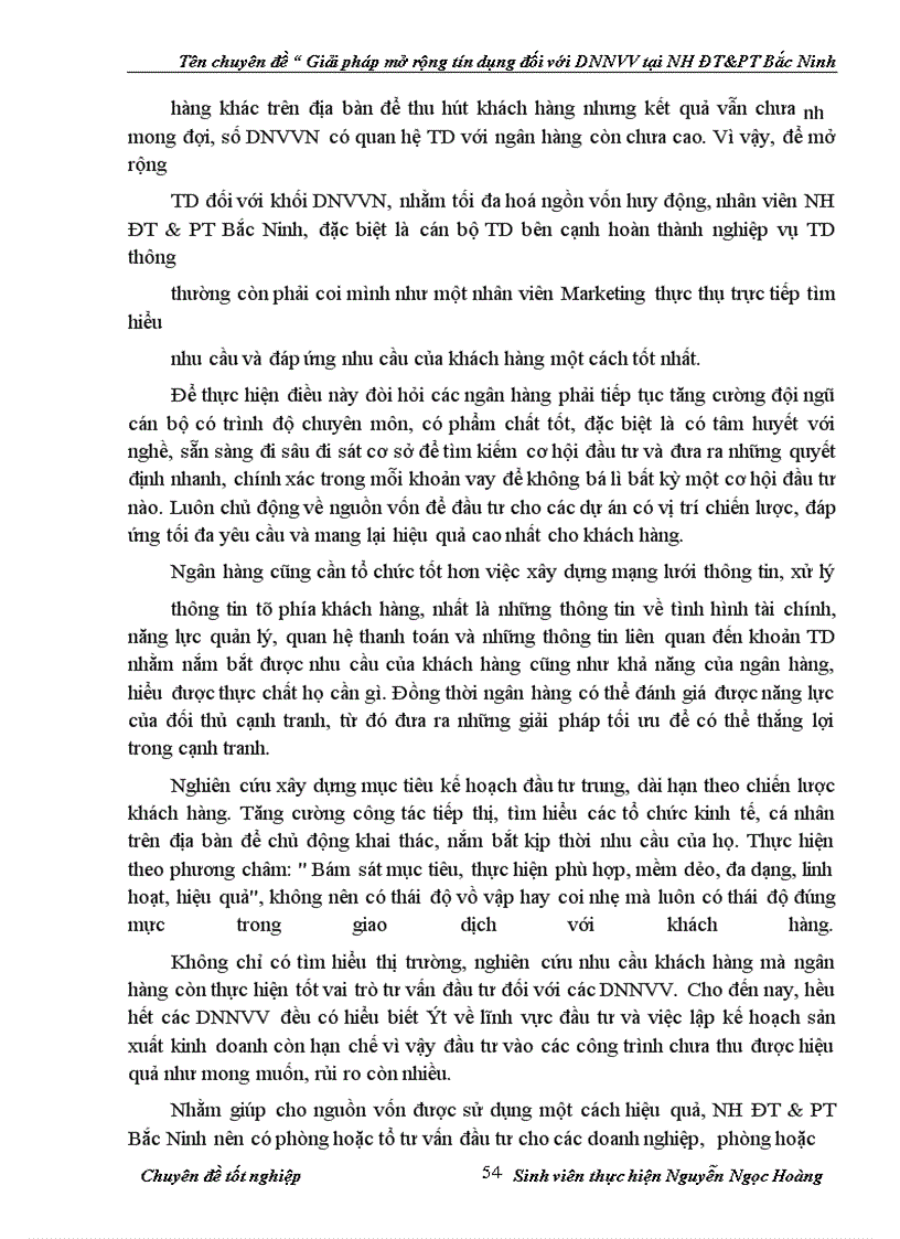 image for page Giải pháp mở rộng tín dụng đối với doanh nghiệp nhỏ và vừa tại Ngân hàng Đầu tư và Phát triển Bắc Ninh