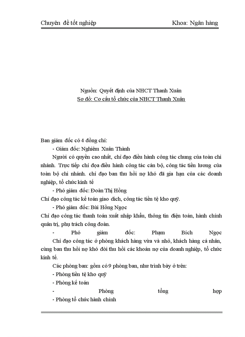 image for page Thực Trạng và Giải Pháp tín dụng tiêu dùng tại Chi Nhánh Ngân Hàng Công Thương Thanh Xuân