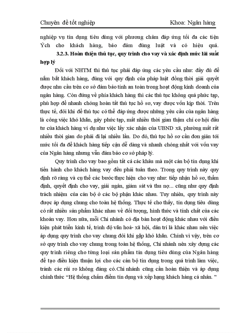 image for page Thực Trạng và Giải Pháp tín dụng tiêu dùng tại Chi Nhánh Ngân Hàng Công Thương Thanh Xuân