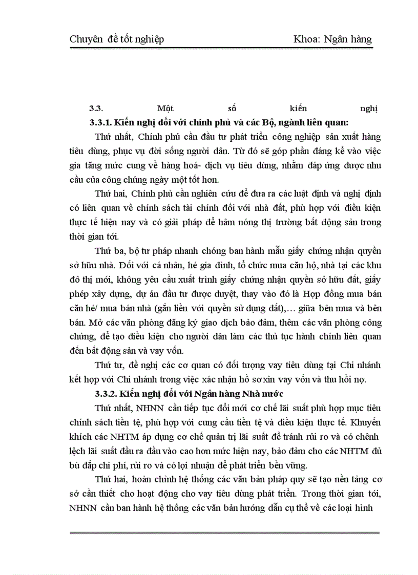 image for page Thực Trạng và Giải Pháp tín dụng tiêu dùng tại Chi Nhánh Ngân Hàng Công Thương Thanh Xuân