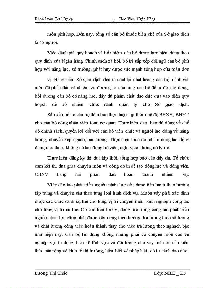 image for page Giải pháp nâng cao chất lượng tín dụng tại Sở giao dịch ngân hàng chính sách xã hội