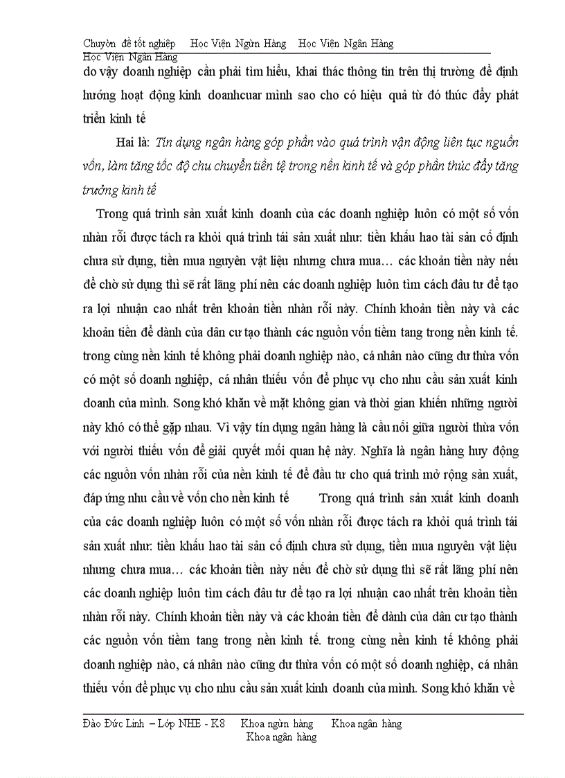 image for page Giải pháp nâng cao chất lượng tín dụng tại NHNo & PTNT chi nhánh Hoàng Quốc Việt