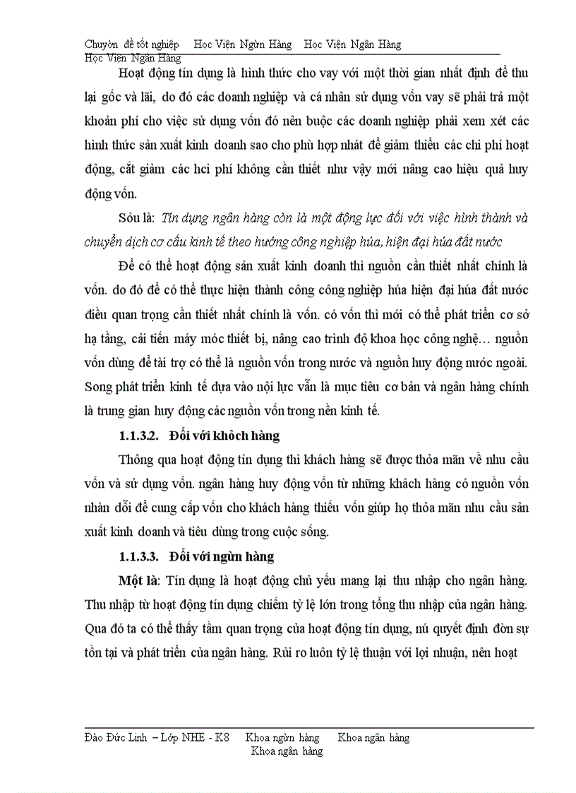 image for page Giải pháp nâng cao chất lượng tín dụng tại NHNo & PTNT chi nhánh Hoàng Quốc Việt