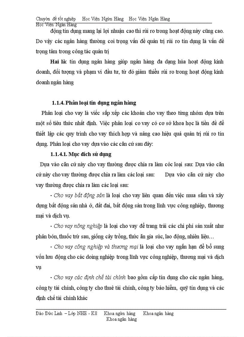 image for page Giải pháp nâng cao chất lượng tín dụng tại NHNo & PTNT chi nhánh Hoàng Quốc Việt