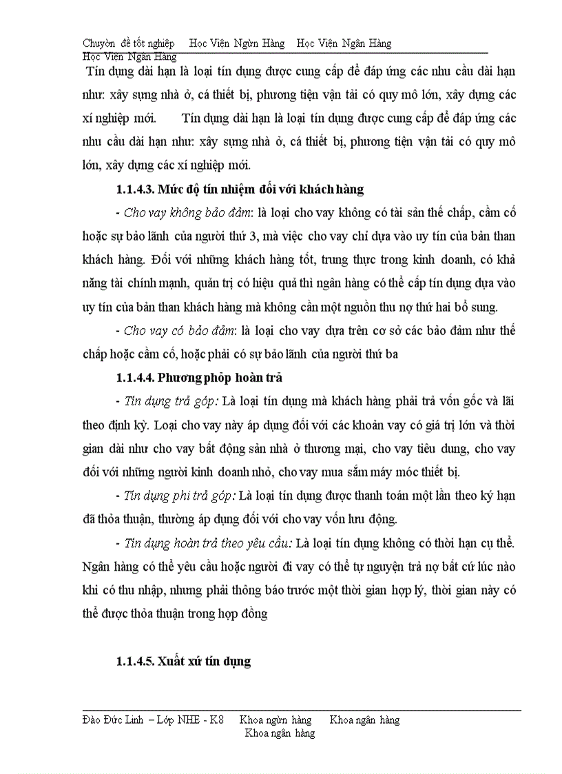 image for page Giải pháp nâng cao chất lượng tín dụng tại NHNo & PTNT chi nhánh Hoàng Quốc Việt