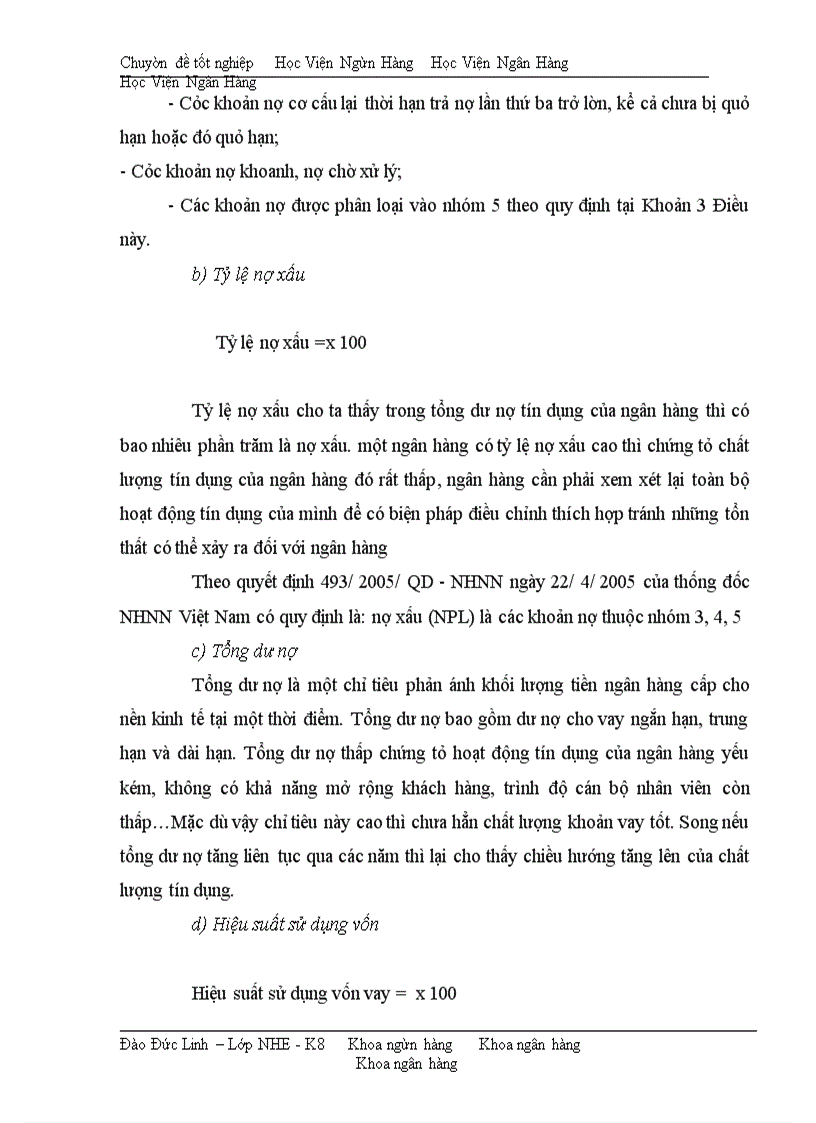 image for page Giải pháp nâng cao chất lượng tín dụng tại NHNo & PTNT chi nhánh Hoàng Quốc Việt