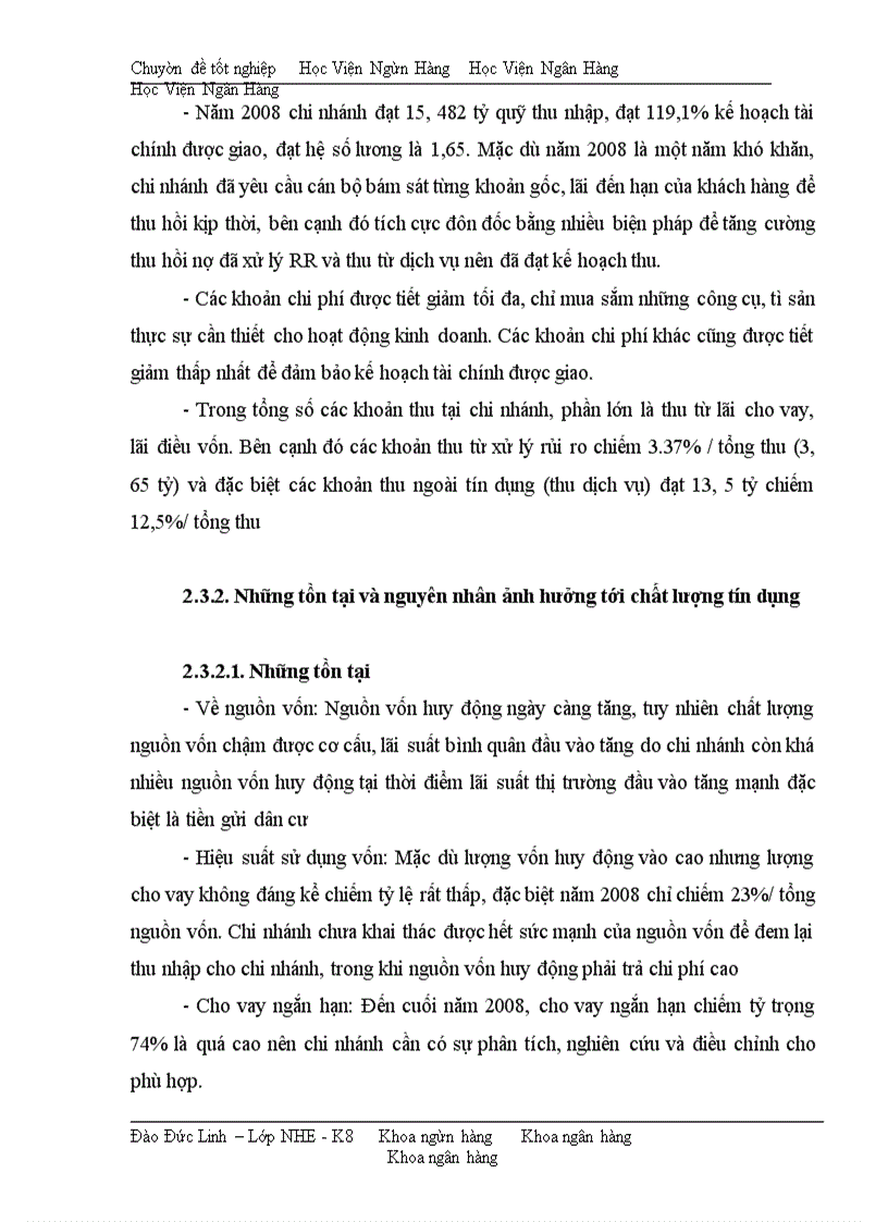 image for page Giải pháp nâng cao chất lượng tín dụng tại NHNo & PTNT chi nhánh Hoàng Quốc Việt