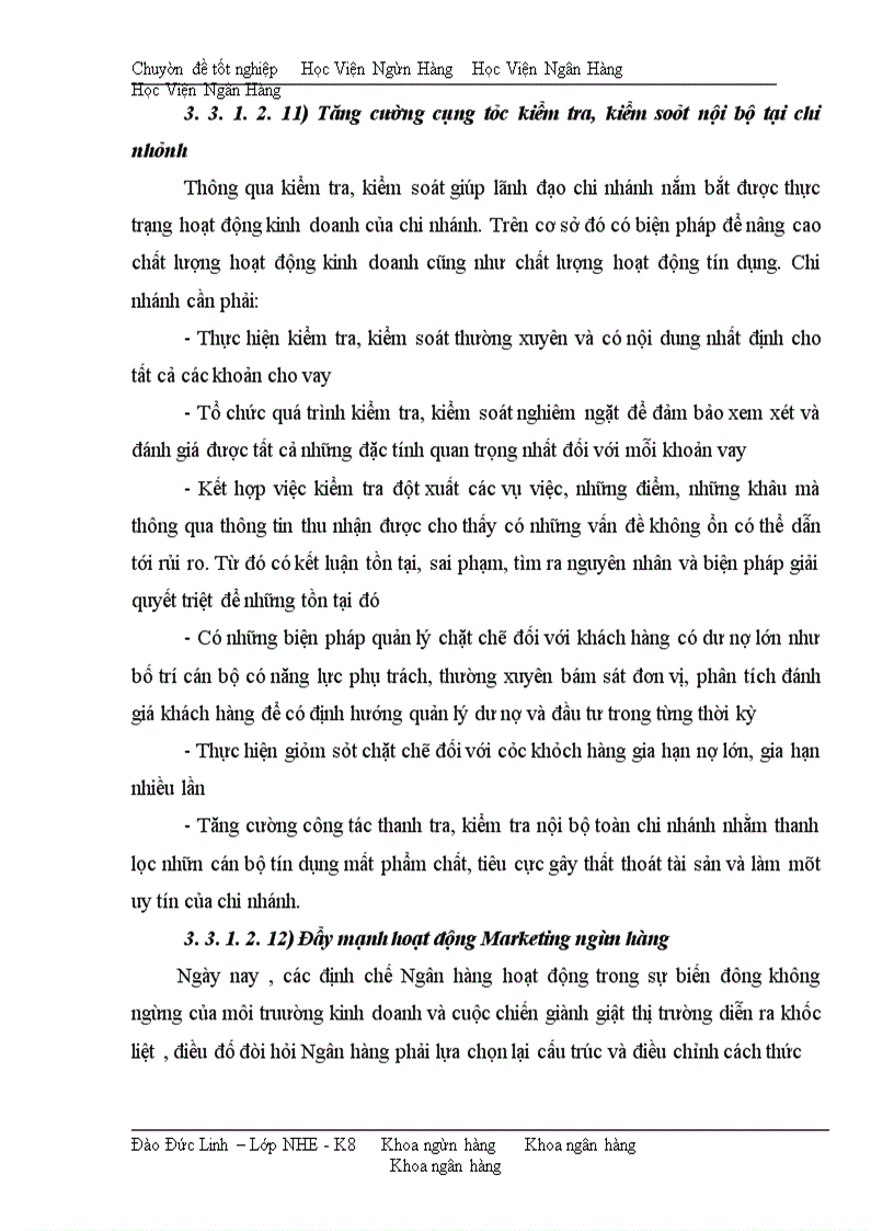 image for page Giải pháp nâng cao chất lượng tín dụng tại NHNo & PTNT chi nhánh Hoàng Quốc Việt