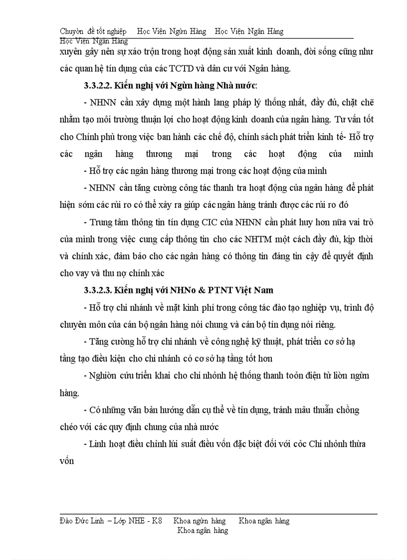 image for page Giải pháp nâng cao chất lượng tín dụng tại NHNo & PTNT chi nhánh Hoàng Quốc Việt