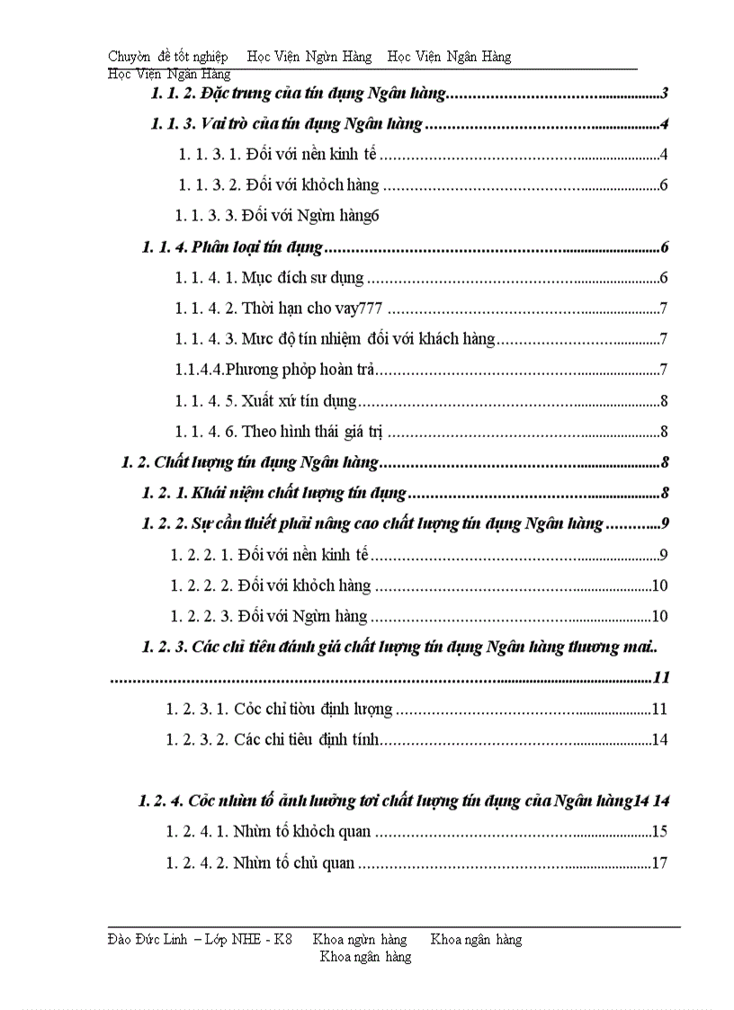 image for page Giải pháp nâng cao chất lượng tín dụng tại NHNo & PTNT chi nhánh Hoàng Quốc Việt