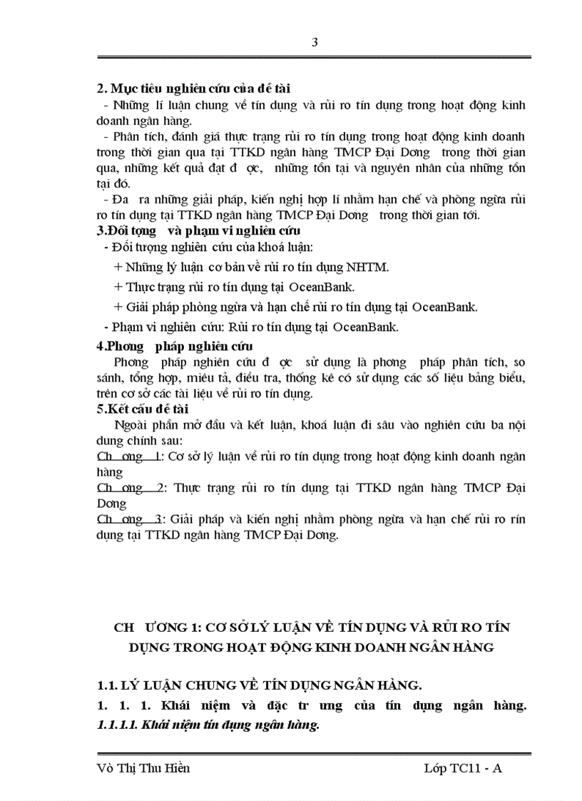 image for page Một số giải pháp phòng ngừa và hạn chế rủi ro tín dụng tại Trung tâm kinh doanh Ngân hàng TMCP Đại Dương