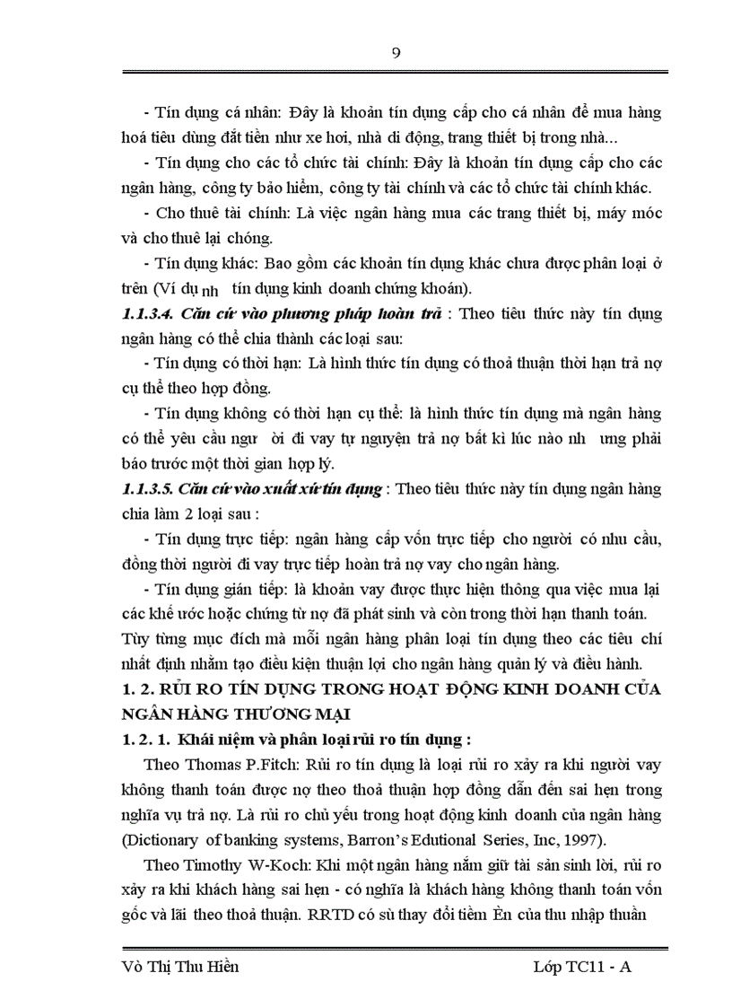 image for page Một số giải pháp phòng ngừa và hạn chế rủi ro tín dụng tại Trung tâm kinh doanh Ngân hàng TMCP Đại Dương
