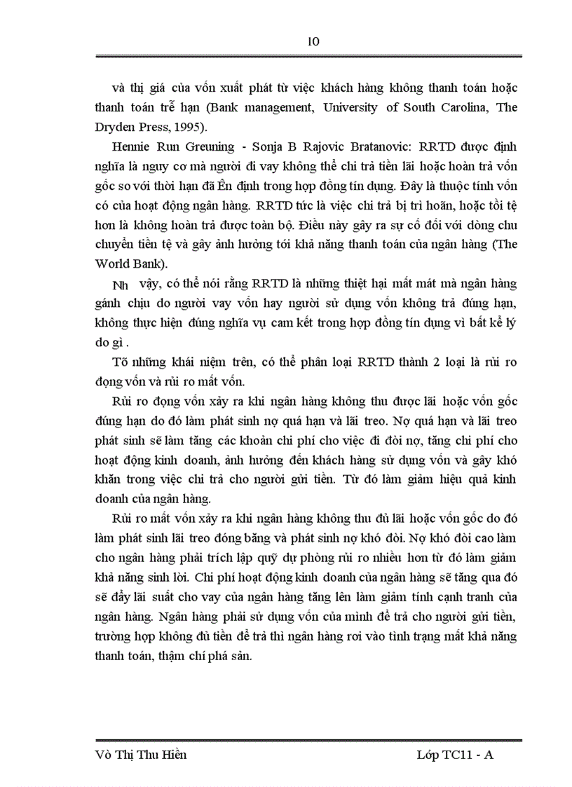 image for page Một số giải pháp phòng ngừa và hạn chế rủi ro tín dụng tại Trung tâm kinh doanh Ngân hàng TMCP Đại Dương