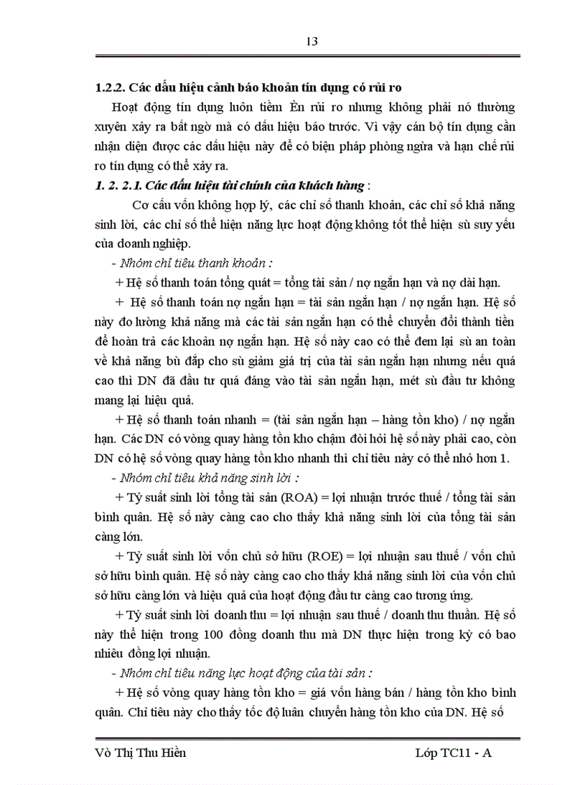 image for page Một số giải pháp phòng ngừa và hạn chế rủi ro tín dụng tại Trung tâm kinh doanh Ngân hàng TMCP Đại Dương