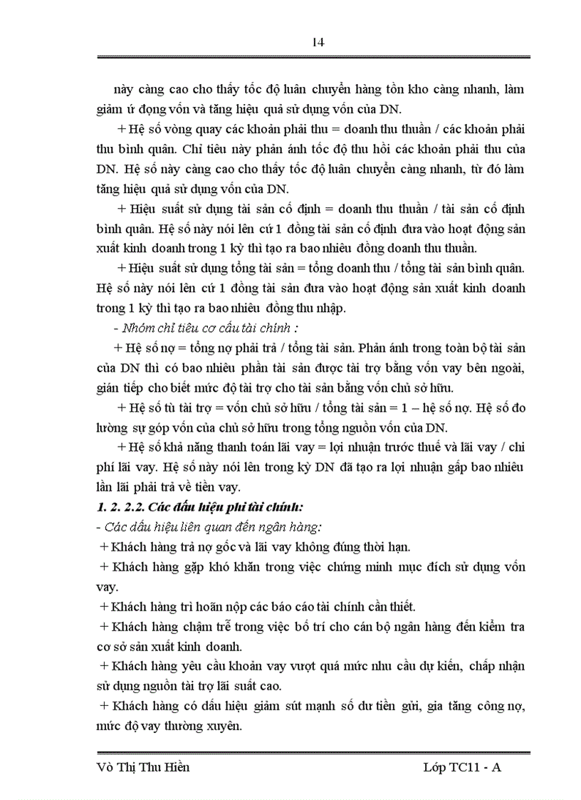 image for page Một số giải pháp phòng ngừa và hạn chế rủi ro tín dụng tại Trung tâm kinh doanh Ngân hàng TMCP Đại Dương