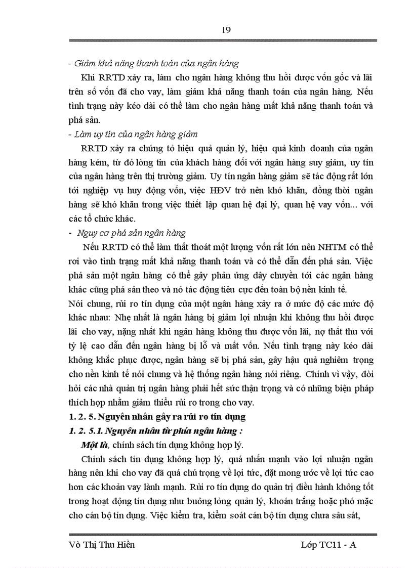 image for page Một số giải pháp phòng ngừa và hạn chế rủi ro tín dụng tại Trung tâm kinh doanh Ngân hàng TMCP Đại Dương