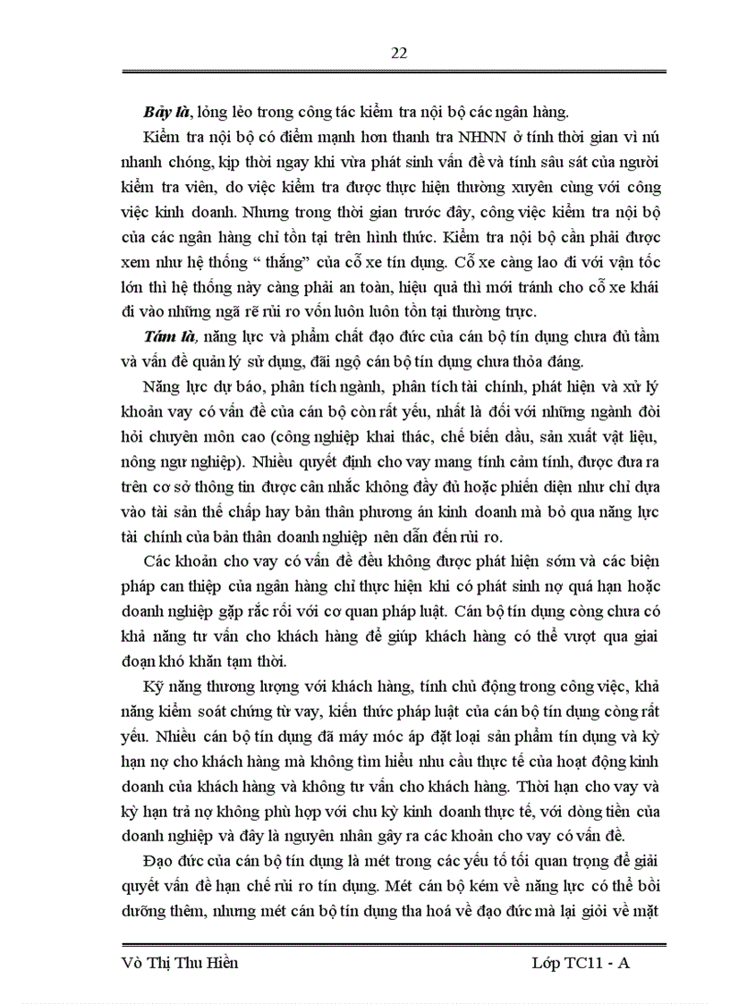 image for page Một số giải pháp phòng ngừa và hạn chế rủi ro tín dụng tại Trung tâm kinh doanh Ngân hàng TMCP Đại Dương