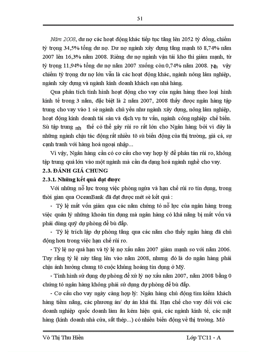 image for page Một số giải pháp phòng ngừa và hạn chế rủi ro tín dụng tại Trung tâm kinh doanh Ngân hàng TMCP Đại Dương