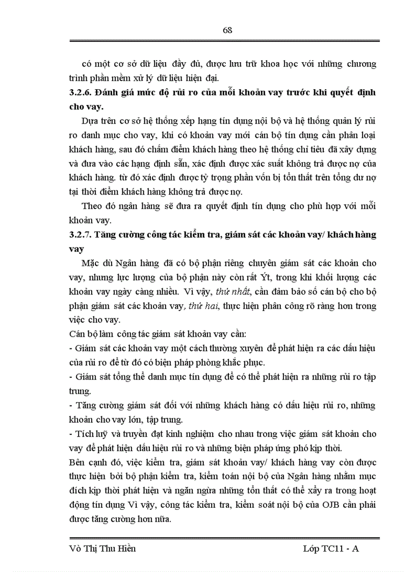 image for page Một số giải pháp phòng ngừa và hạn chế rủi ro tín dụng tại Trung tâm kinh doanh Ngân hàng TMCP Đại Dương