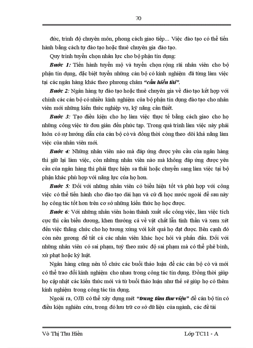 image for page Một số giải pháp phòng ngừa và hạn chế rủi ro tín dụng tại Trung tâm kinh doanh Ngân hàng TMCP Đại Dương