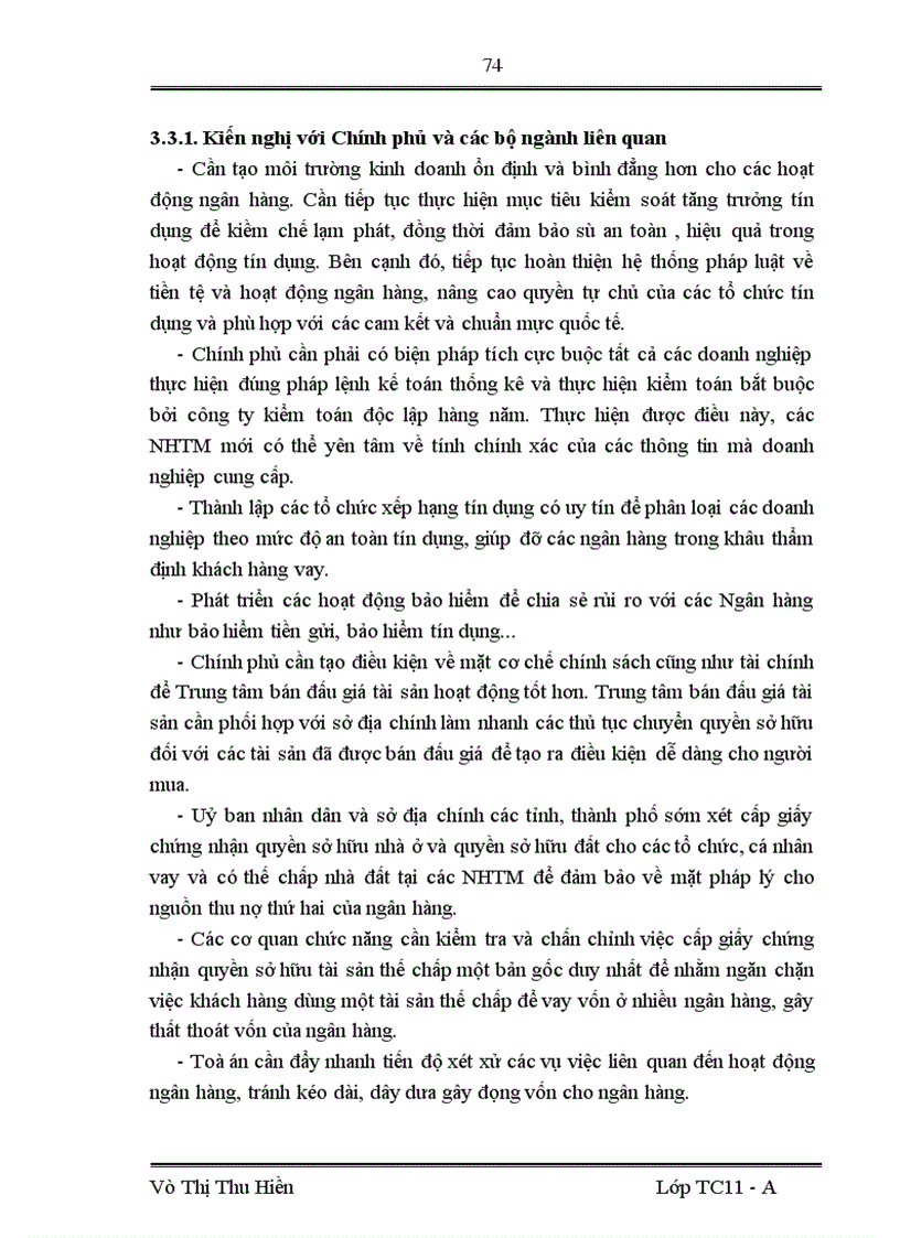 image for page Một số giải pháp phòng ngừa và hạn chế rủi ro tín dụng tại Trung tâm kinh doanh Ngân hàng TMCP Đại Dương