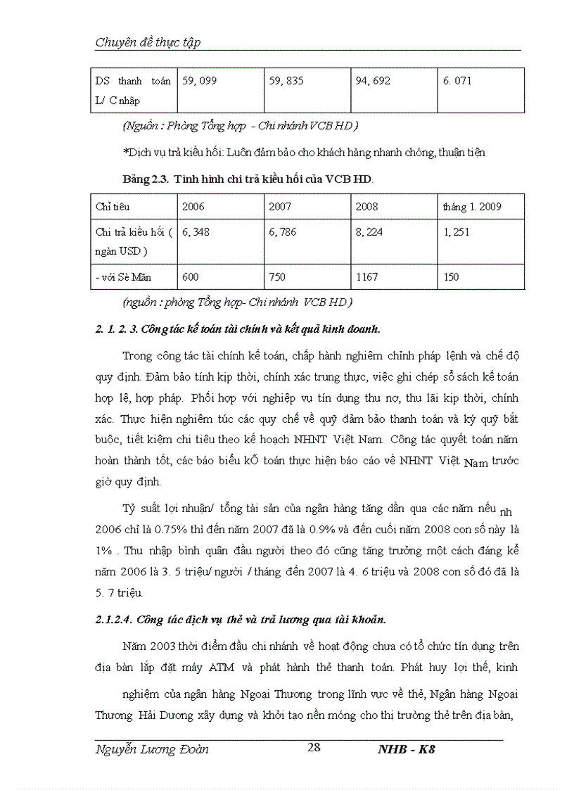 image for page Nâng cao chất lượng tín dụng ngắn hạn tại Ngân hàng TMCP Ngoại thương Việt Nam Chi nhánh Hải Dương