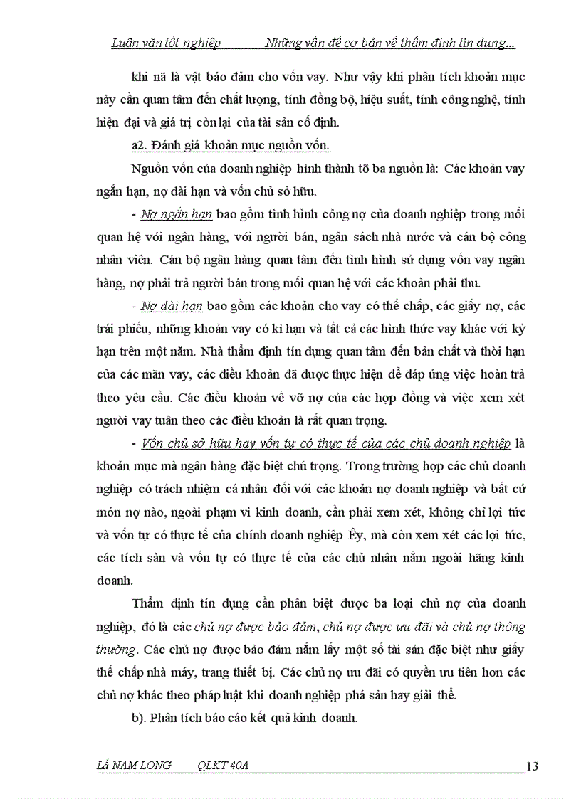 image for page Giải pháp nâng cao chất lượng thẩm định tín dụng tại Sở giao dịch I - Ngân hàng Công Thương Việt Nam