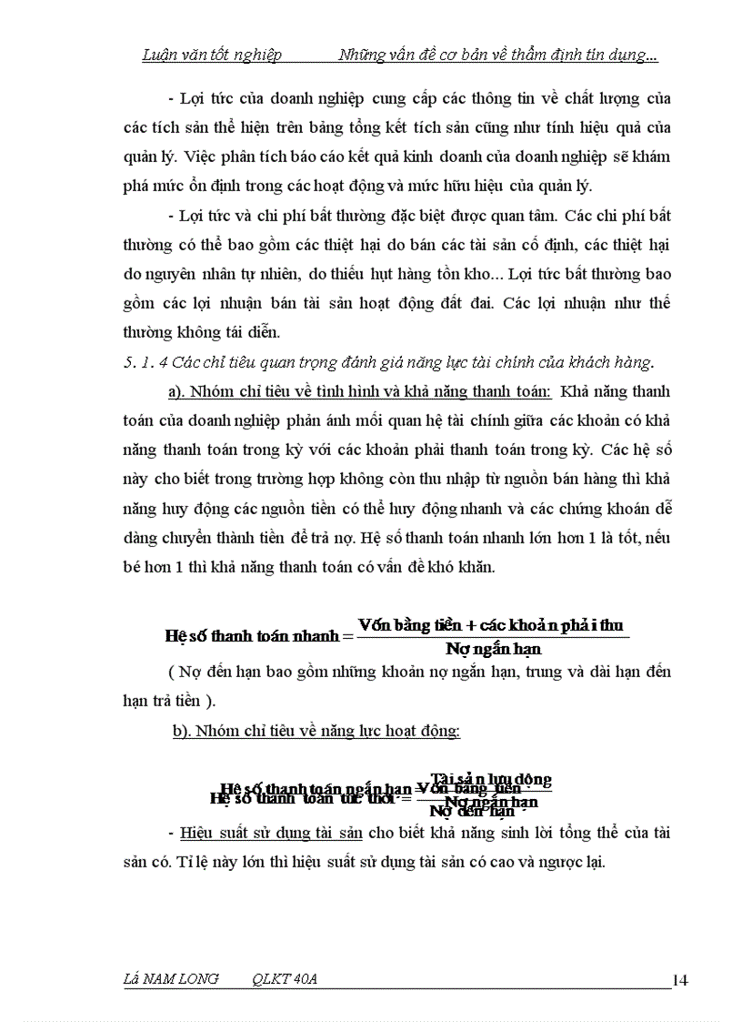image for page Giải pháp nâng cao chất lượng thẩm định tín dụng tại Sở giao dịch I - Ngân hàng Công Thương Việt Nam
