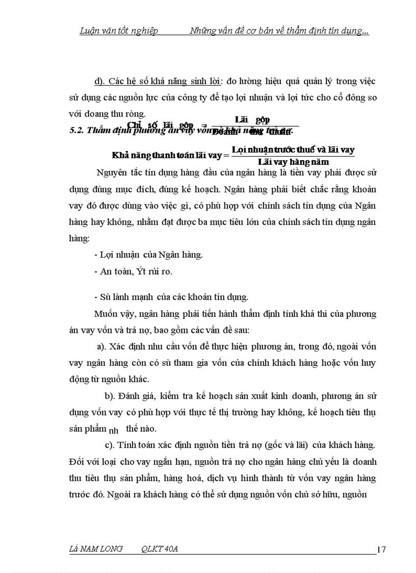 image for page Giải pháp nâng cao chất lượng thẩm định tín dụng tại Sở giao dịch I - Ngân hàng Công Thương Việt Nam