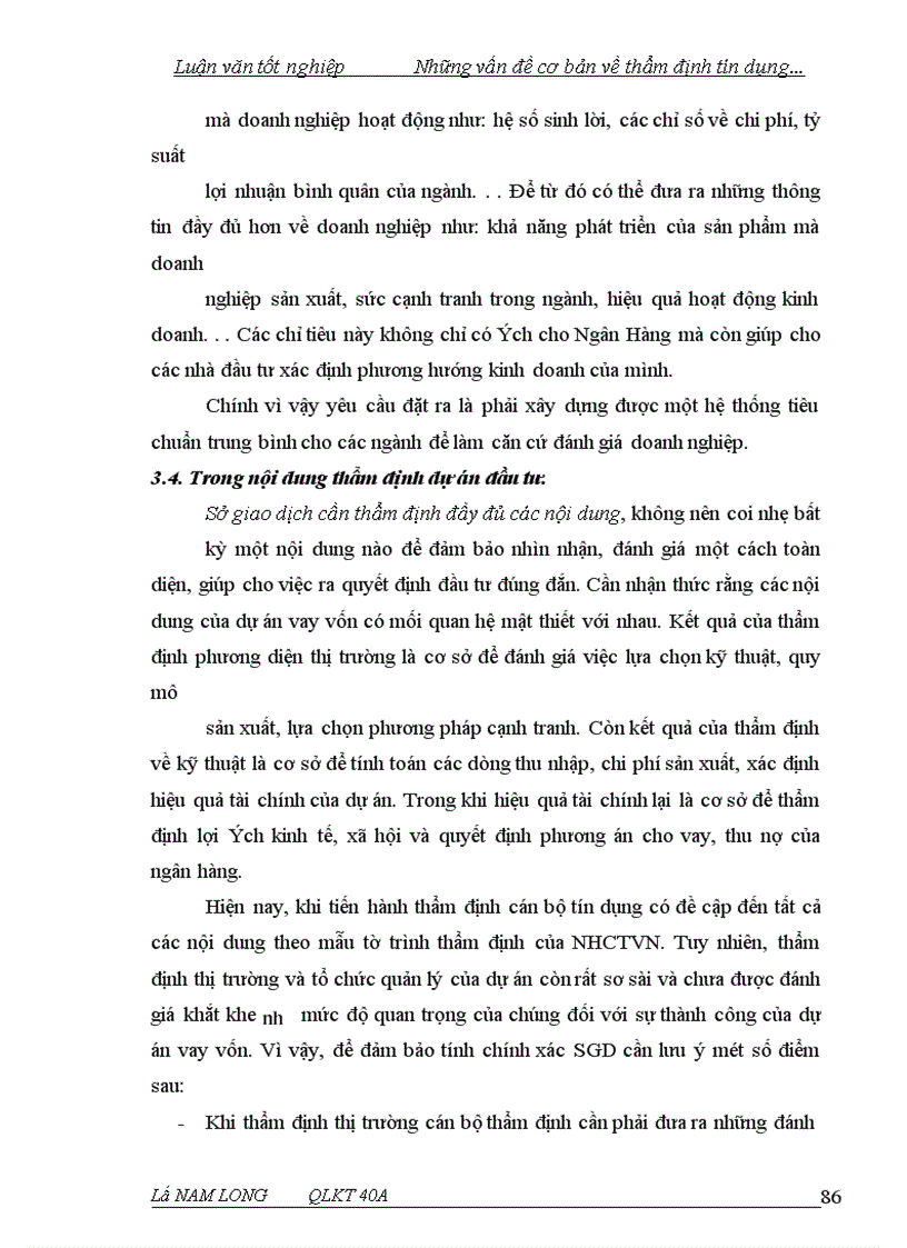 image for page Giải pháp nâng cao chất lượng thẩm định tín dụng tại Sở giao dịch I - Ngân hàng Công Thương Việt Nam