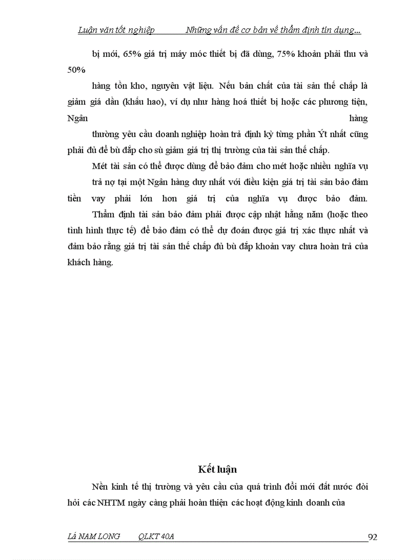 image for page Giải pháp nâng cao chất lượng thẩm định tín dụng tại Sở giao dịch I - Ngân hàng Công Thương Việt Nam
