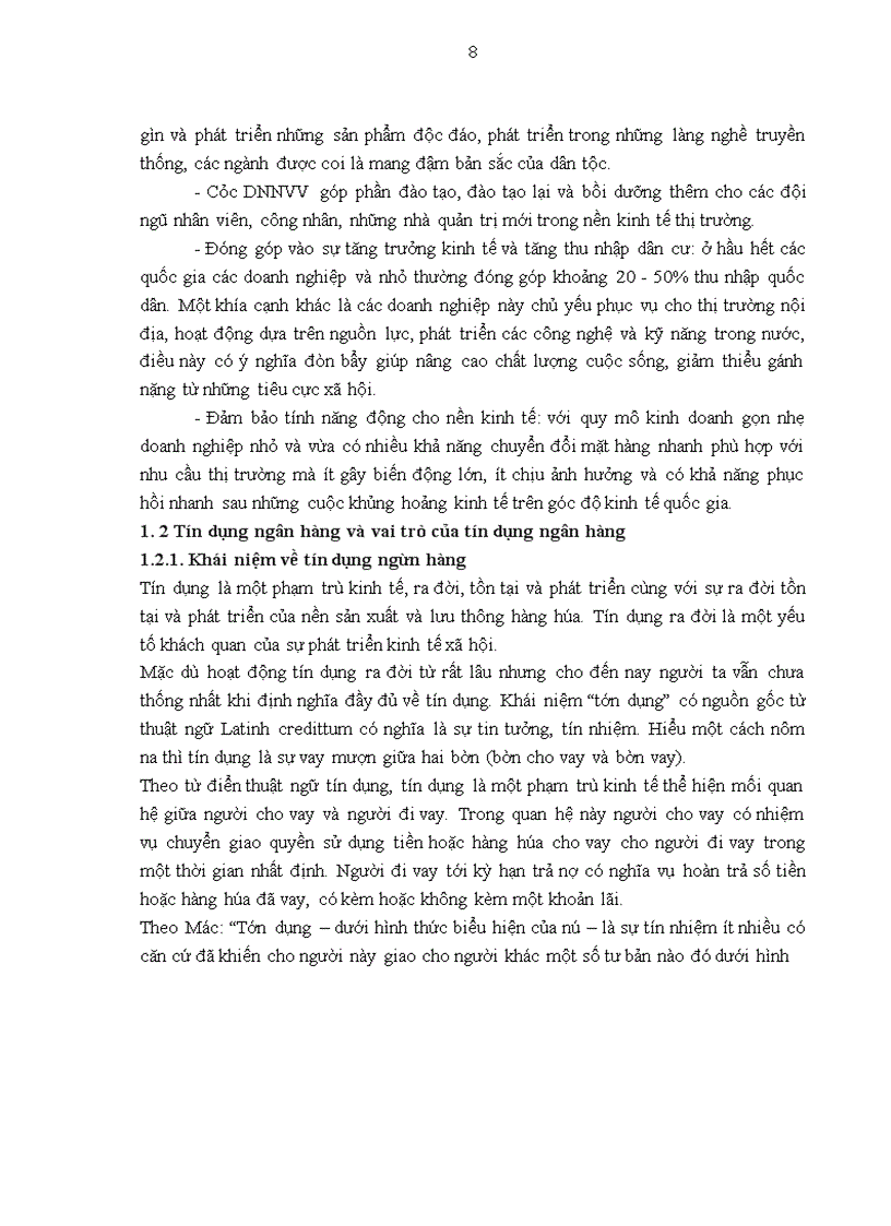 image for page Nâng cao chất lượng tín dụng doanh nghiệp nhỏ và vừa tại Ngân hàng TMCP Quân đội Chi nhánh Hải Phòng