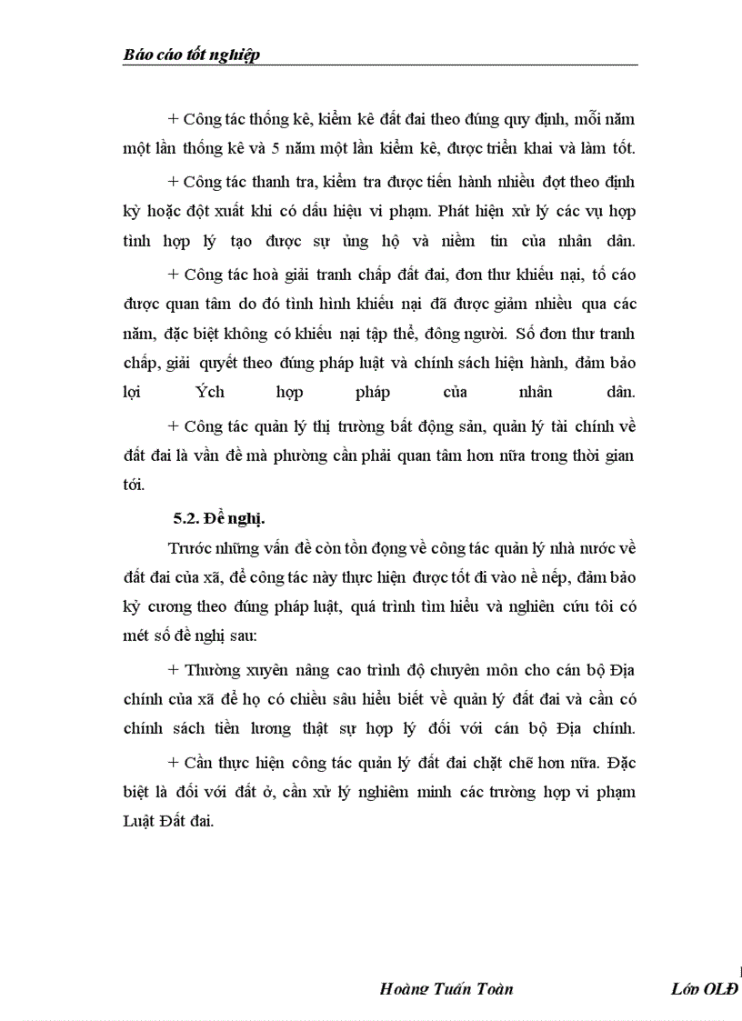 image for page Đánh giá tình hình quản lý đất đai giai đoạn 2003-2008 của xã Ngọc Hồi, huyện Thanh Trì, Thành phố Hà Nội
