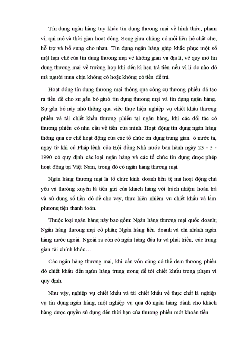 image for page Thực trạng về hoạt động tín dụng tại các ngân hàng thương mại việt nam