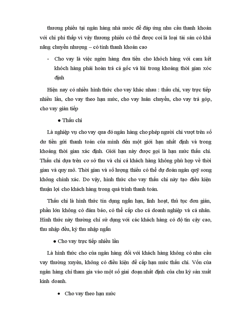 image for page Thực trạng về hoạt động tín dụng tại các ngân hàng thương mại việt nam